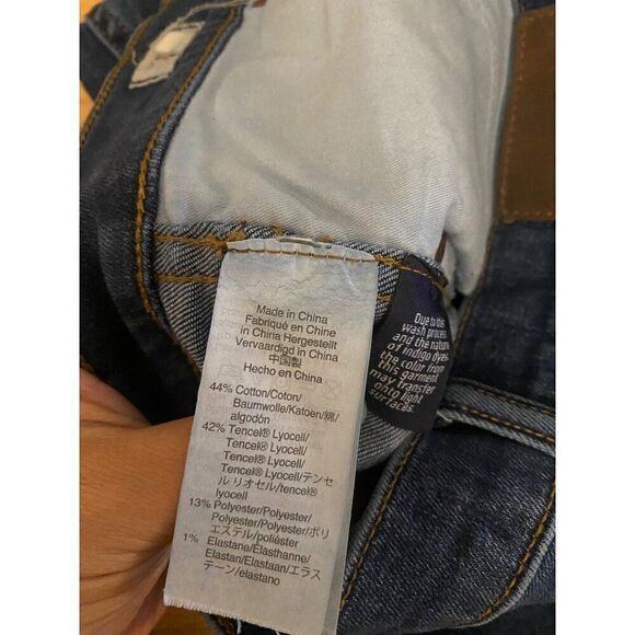 Madewell women's 10" High-Rise Skinny Size 27 Dark Wash Denim jeans - Picture 7 of 10